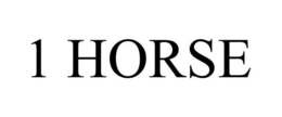 1 HORSE trademark