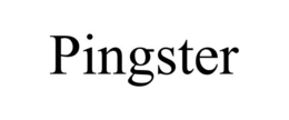 PINGSTER trademark