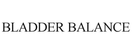 BLADDER BALANCE trademark