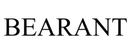 BEARANT trademark