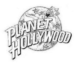 PLANET HOLLYWOOD trademark