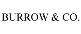 BURROW & CO. trademark