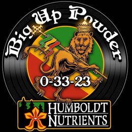 BIG UP POWDER 0-33-23 HUMBOLDT NUTRIENTS trademark
