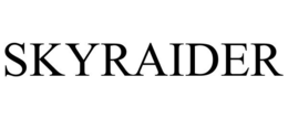 SKYRAIDER trademark