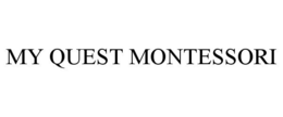 MY QUEST MONTESSORI trademark