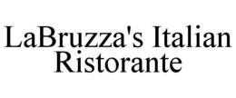 LABRUZZA'S ITALIAN RISTORANTE trademark