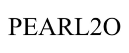 PEARL2O trademark
