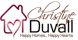 CHRISTINE DUVALL HAPPY HOMES HAPPY HEARTS trademark