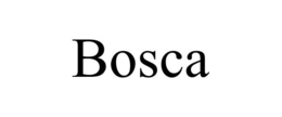 BOSCA trademark