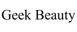 GEEK BEAUTY trademark