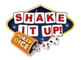 SHAKE IT UP! POKER DICE trademark