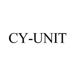 CY UNIT trademark