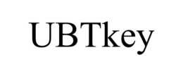 UBTKEY trademark