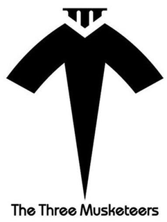 THE THREE MUSKETEERS III M trademark
