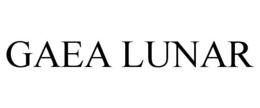 GAEA LUNAR trademark