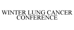 WINTER LUNG CANCER CONFERENCE trademark