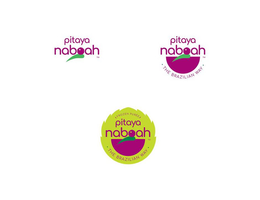 THE WORDS "ACAI" WITH ACCENTS UNDER THE "C" AND ABOVE THE "I" AND THE LETTER "O" IN NABOAH AS A STYLIZED PICAYA BERRY WITH A GREEN LEAF ACCENT BELOW THE STYLIZED "O" trademark