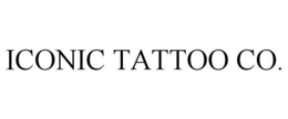 ICONIC TATTOO CO. trademark