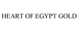 HEART OF EGYPT GOLD trademark