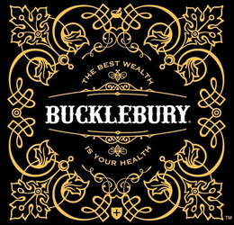 BUCKLEBURY THE BEST WEALTH IS YOUR HEALTH trademark
