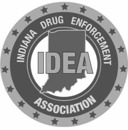 INDIANA DRUG ENFORCEMENT ASSOCIATION IDEA trademark