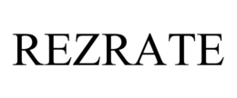 REZRATE trademark