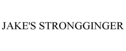 JAKE'S STRONGGINGER trademark