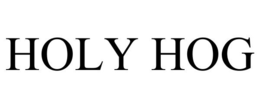 HOLY HOG trademark