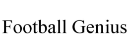 FOOTBALL GENIUS trademark