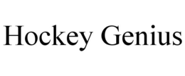 HOCKEY GENIUS trademark