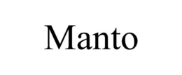 MANTO trademark