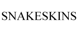 SNAKESKINS trademark