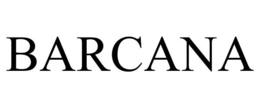 BARCANA trademark