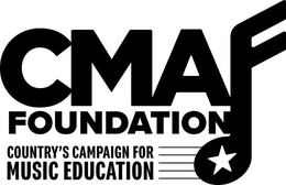 CMA FOUNDATION COUNTRY'S CAMPAIGN FOR MUSIC EDUCATION trademark