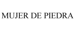 MUJER DE PIEDRA trademark