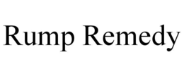 RUMP REMEDY trademark