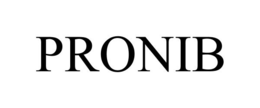 PRONIB trademark