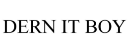 DERN IT BOY trademark