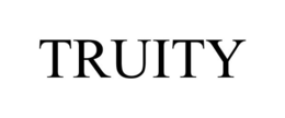 TRUITY trademark