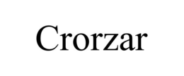 CRORZAR trademark