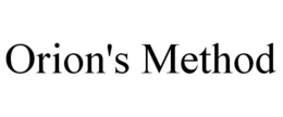 ORION'S METHOD trademark