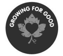 GROWING FOR GOOD trademark