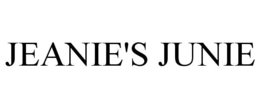 JEANIE'S JUNIE trademark