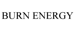 BURN ENERGY trademark