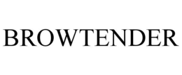 BROWTENDER trademark