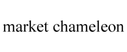 MARKET CHAMELEON trademark