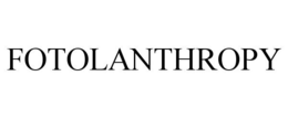 FOTOLANTHROPY trademark