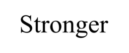 STRONGER trademark
