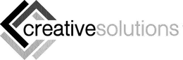 CREATIVE SOLUTIONS trademark
