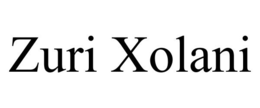 ZURI XOLANI trademark